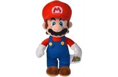 SIMBA Mario #3 Plüsch (20cm) (schwarz)