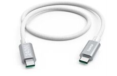 Hama USB-C-Kabel Full Featured (1,5m) (weiss)