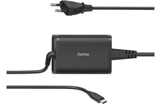 Hama Universal USB-C-Notebook-Netzteil 5-20V/65W (schwarz)