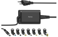 Hama Universal-Notebook-Netzteil 15-19V/65W (schwarz)