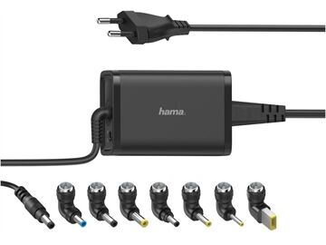 Hama Universal-Notebook-Netzteil 15-19V/65W (schwarz)
