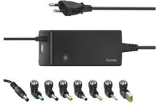 Hama Universal-Notebook-Netzteil 12-22V/90W (schwarz)