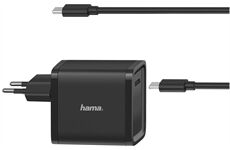 Hama Universal USB-C-Notebook-Netzteil (schwarz)