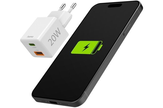 Hama Schnellladegerät USB-C 20W