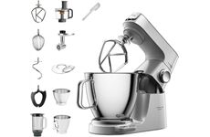 Kenwood KVL85.594SI Titanium Chef Baker XL (silber)