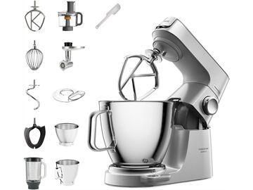 Kenwood KVL85.594SI Titanium Chef Baker XL (silber)