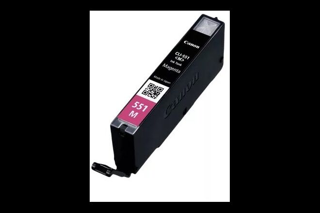 Canon CLI-551 schwarz+multicolor