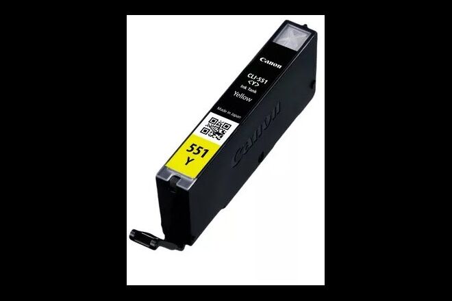 Canon CLI-551 schwarz+multicolor