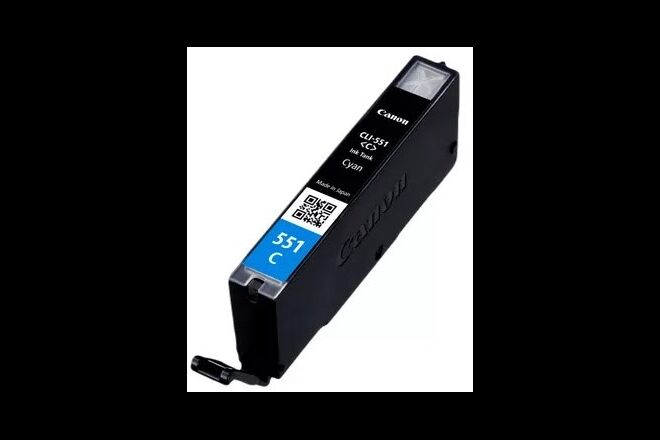 Canon CLI-551 schwarz+multicolor