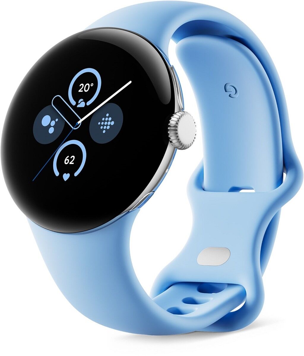 Google Pixel Watch 2 WiFi (silber/bay) - UEBilliger.de