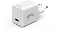 Hama Schnellladegerät (45W) (weiss)