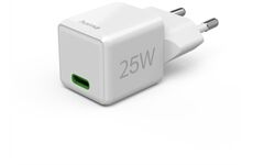 Hama Schnellladegerät (25W). (weiss)