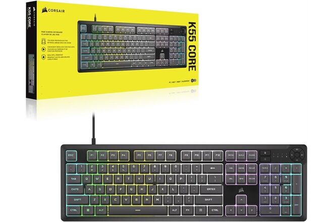 Corsair K55 Core RGB (DE)