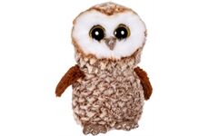 TY Percy Eule (24cm) (schwarz)