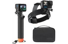 GoPro Abenteuer-Kit 3.0 (schwarz)