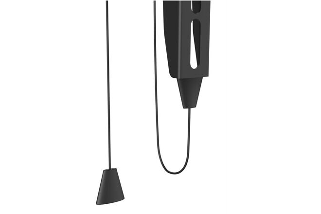 Hama TV-Wandhalterung 203 cm (80") schwarz