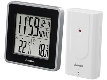 Hama 00186301 EWS Intro (silber)