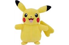 JAZWARES Pikachu Plüsch weiblich (20cm)