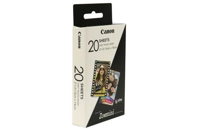 Canon Zink Papier ZP-2030 20 Blatt
