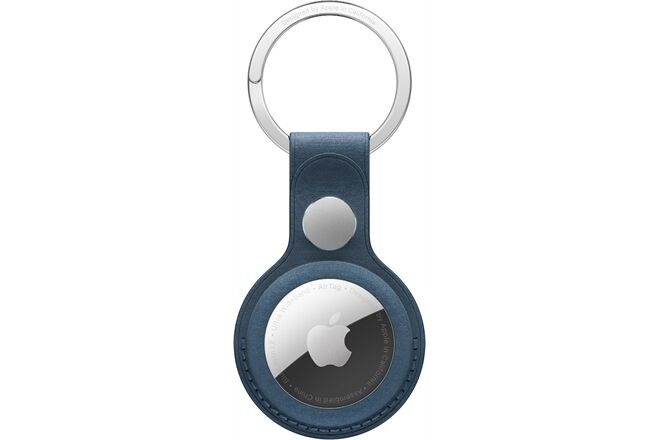 Apple AirTag Feingewebe Schlüsselanhänger
