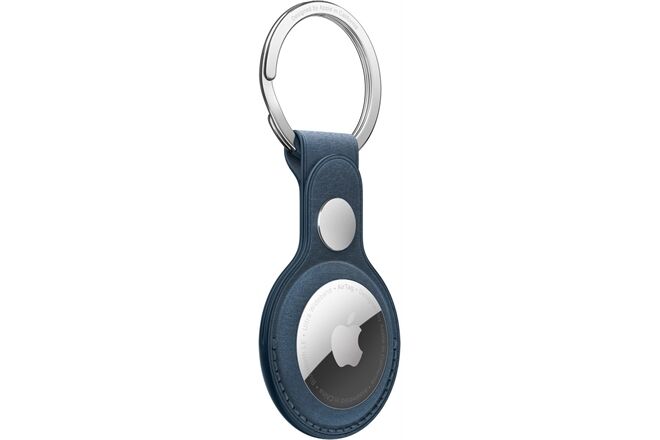 Apple AirTag Feingewebe Schlüsselanhänger