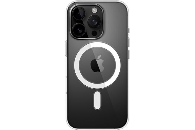 Apple Clear Case mit MagSafes