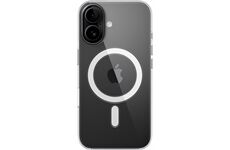 Apple Clear Case mit MagSaf (schwarz)