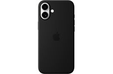 Apple Silikon Case mit MagSafe (schwarz)