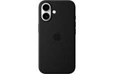 Apple Silikon Case mit MagSafe (schwarz)