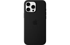 Apple Silikon Case mit MagSafe (schwarz)