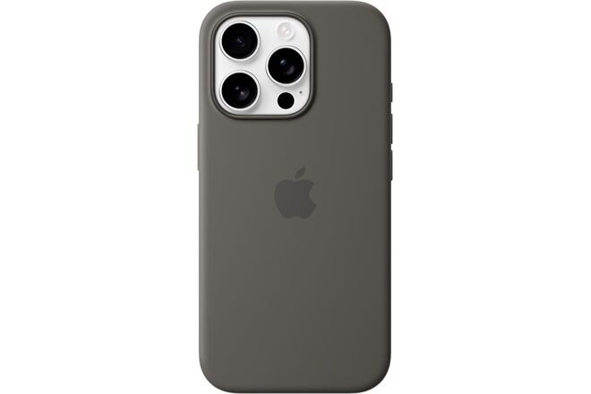 Apple Silikon Case mit MagSafe1