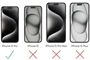 Hama Schutzglas Clear Protect für iPhone 16 Pro