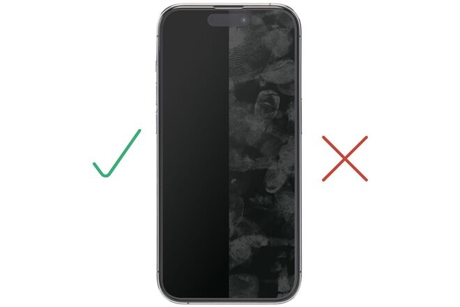 Hama Schutzglas Clear Protect für iPhone 16 Pro