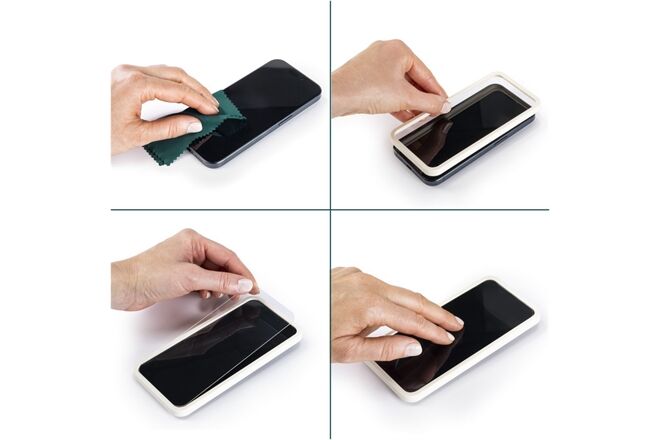 Hama Schutzglas Clear Protect für iPhone 16 Pro
