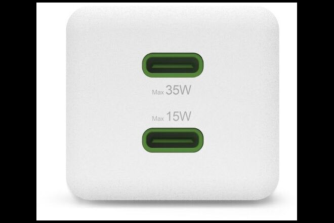 Hama Schnellladegerät 2x USB-C (35W)