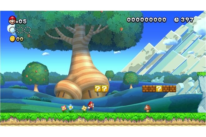 CD-Lieferant New Super Mario Bros. U Deluxe (Switch)