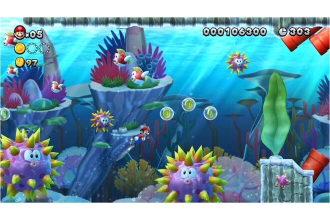 CD-Lieferant New Super Mario Bros. U Deluxe (Switch)