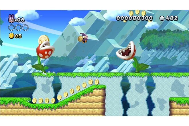CD-Lieferant New Super Mario Bros. U Deluxe (Switch)