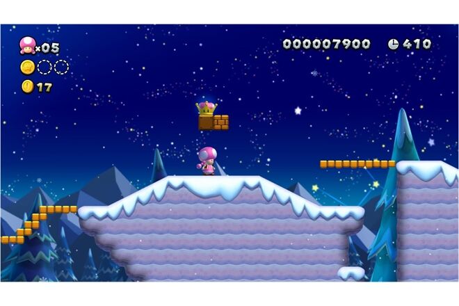 CD-Lieferant New Super Mario Bros. U Deluxe (Switch)