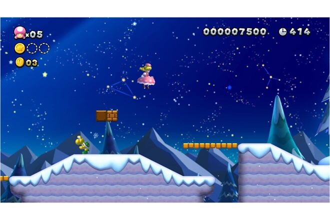CD-Lieferant New Super Mario Bros. U Deluxe (Switch)