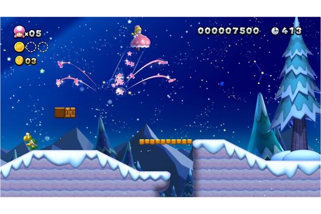 CD-Lieferant New Super Mario Bros. U Deluxe (Switch)