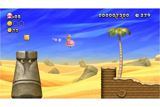 CD-Lieferant New Super Mario Bros. U Deluxe (Switch)