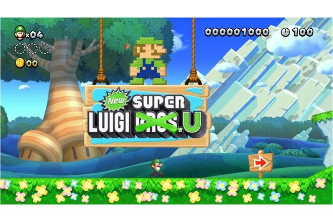 CD-Lieferant New Super Mario Bros. U Deluxe (Switch)