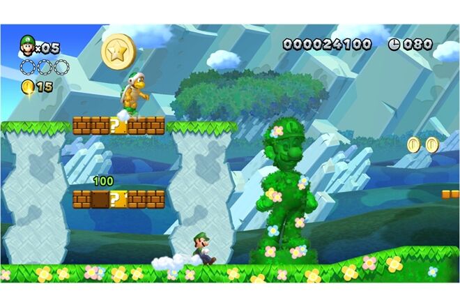CD-Lieferant New Super Mario Bros. U Deluxe (Switch)
