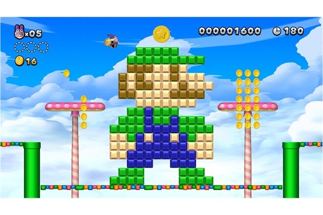 CD-Lieferant New Super Mario Bros. U Deluxe (Switch)