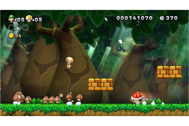 CD-Lieferant New Super Mario Bros. U Deluxe (Switch)