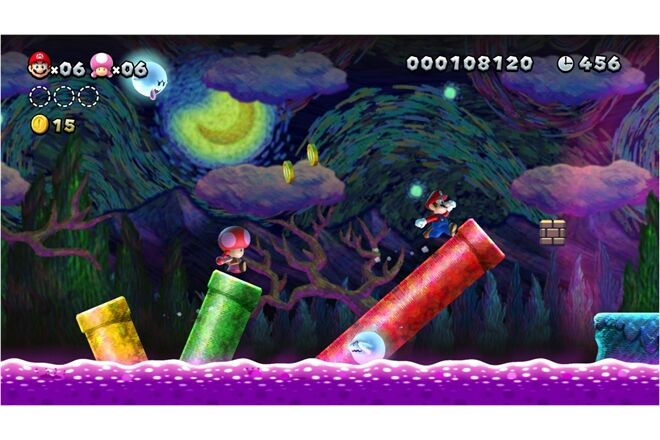 CD-Lieferant New Super Mario Bros. U Deluxe (Switch)