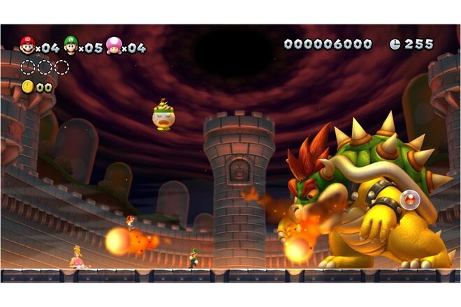 CD-Lieferant New Super Mario Bros. U Deluxe (Switch)