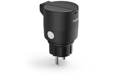 Hama Outdoor WLAN-Steckdose (2.300W) (schwarz)