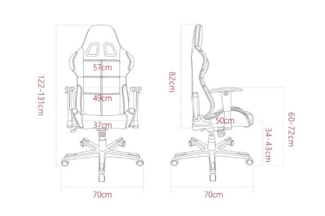 DXRacer Formula F01 Gaming Chair